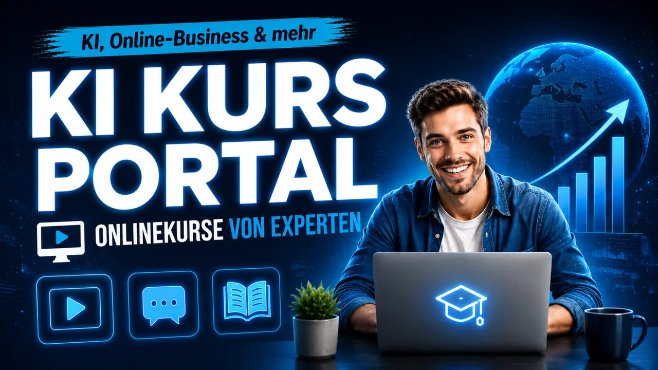 KI-Kursportal | KI-Onlinekurse von Experten