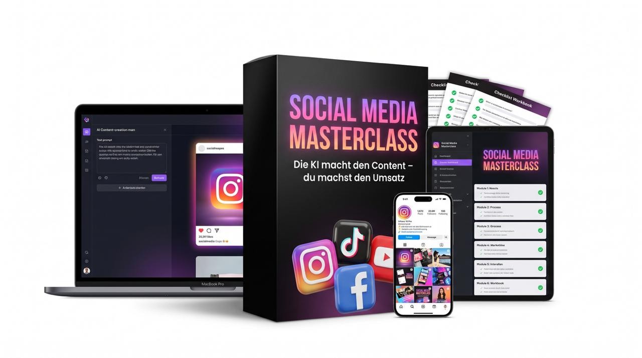Social Media Masterclass – by Ralf Schmitz & Adrian Giger